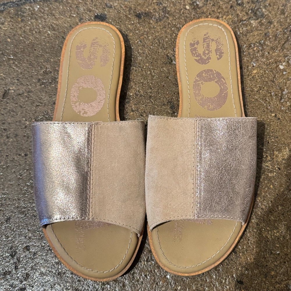 Sorel sandals